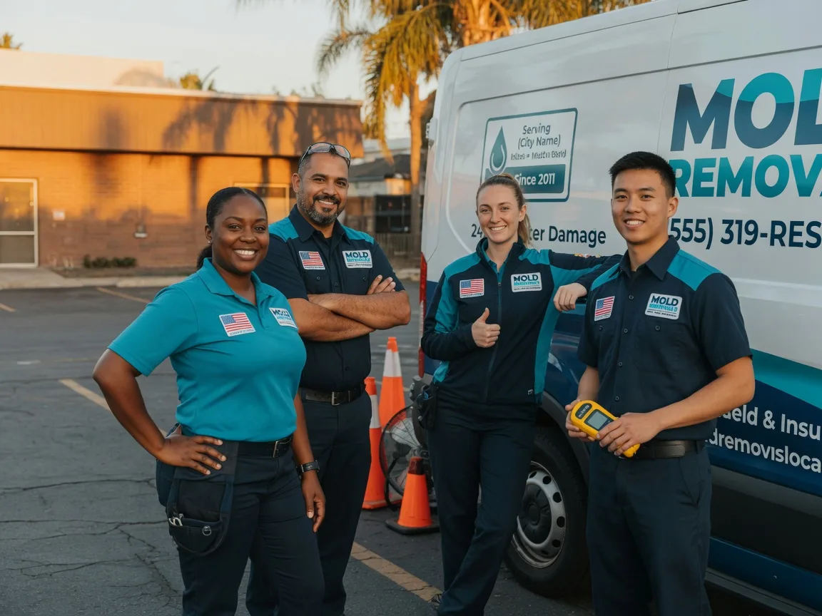 Water Damage Restoration company in Riverbank, CA